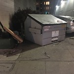 Garbage Containers at 2026 Lombard St