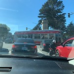 Muni Employee Feedback at Intersection Of Lincoln Way & Crossover Dr