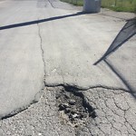 Pothole & Street Issues at 10 Cargo Way