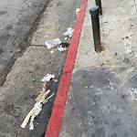 Street or Sidewalk Cleaning at 1178 Sutter St