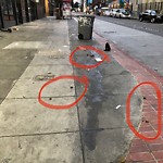 Street or Sidewalk Cleaning at 447 Ofarrell St