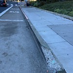 Curb & Sidewalk Issues at Turk St & Parker Ave
