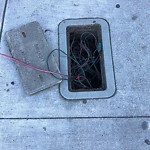Curb & Sidewalk Issues at Intersection Of 9th St & Division St