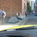 Encampment at 57 Tehama St