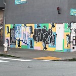 Graffiti at 155 14th St