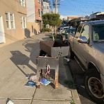 Street or Sidewalk Cleaning at 4498 Anza St