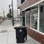 Garbage Containers at 3146 Divisadero St