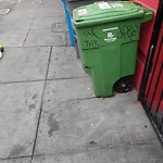 Garbage Containers at 511 Jones St
