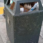 Garbage Containers at 600 Grant Ave