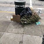 Garbage Containers at 5550 Geary Blvd