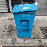 Garbage Containers at 233 Franklin St