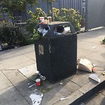 Garbage Containers at Intersection Of Linden St & Octavia St