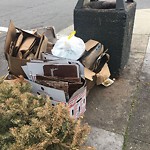 Garbage Containers at 4226 Balboa St