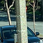Illegal Postings at Intersection Of Glenview Dr & Portola Dr