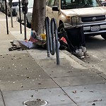 Street or Sidewalk Cleaning at Intersection Of Montgomery St & Verdi Pl