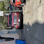 Blocked Driveway & Illegal Parking at 416 Fair Oaks St Mission District