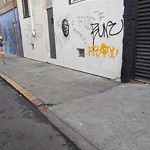 Graffiti at 70 Frank Norris St