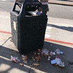 Garbage Containers at 1710 Divisadero St