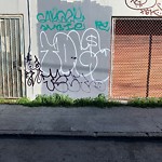 Graffiti at 8 Rondel Pl