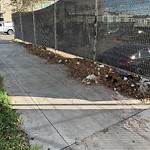 Curb & Sidewalk Issues at 15 Blanken Ave, San Francisco Ca 94134, United States