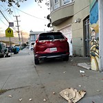 Blocked Driveway & Illegal Parking at 744 Brazil Ave