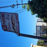 Parking & Traffic Sign Repair at 4521 25th St Noe Valley