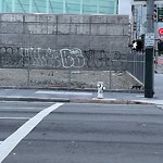 Graffiti at 266 4th St