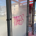 Graffiti at 4315 18th St
