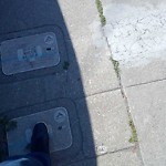 Curb & Sidewalk Issues at 1501 Van Dyke Ave