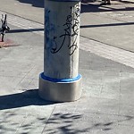 Graffiti at 3007 16th St