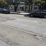 Pothole & Street Issues at 1195 Golden Gate Ave