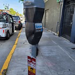 Parking & Traffic Sign Repair at 359 Divisadero St
