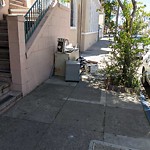 Street or Sidewalk Cleaning at 810 Capp St