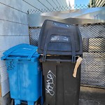 Garbage Containers at 2411 24th St
