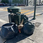 Garbage Containers at 399 South Van Ness Ave