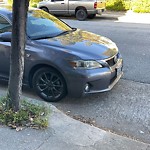Blocked Driveway & Illegal Parking at 215 Stanyan St