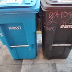 Garbage Containers at 300 Grove St