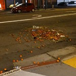 Street or Sidewalk Cleaning at 490 South Van Ness Ave