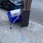 Street or Sidewalk Cleaning at 105 Lexington St