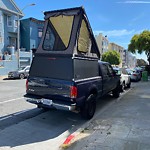 Blocked Driveway & Illegal Parking at 1874 Golden Gate Ave