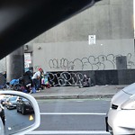 Graffiti at 68 8th St