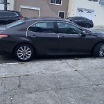 Blocked Driveway & Illegal Parking at 333 Wilde Ave Visitacion Valley