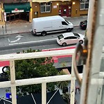 Blocked Driveway & Illegal Parking at 585 Geary St