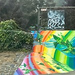 Graffiti at 480 Laguna Honda Blvd