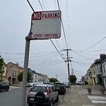Parking & Traffic Sign Repair at 1578 27th Ave