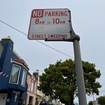 Parking & Traffic Sign Repair at 1579 27th Ave