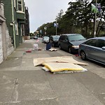Street or Sidewalk Cleaning at 1035 Lincoln Way