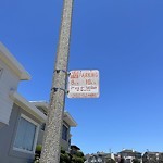 Parking & Traffic Sign Repair at 241 Middlefield Dr, San Francisco Ca 94132, United States