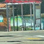 Graffiti at 350 Laguna Honda Blvd West Of Twin Peaks
