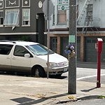 Illegal Postings at Intersection Of Francisco St & Alhambra St